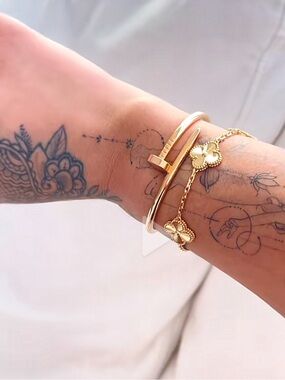 Cartier Nail Bracelet